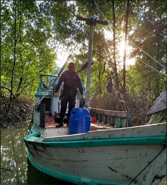 PM apreende 130 kg de drogas e prende dois suspeitos em operação em Cachoeira do Arari