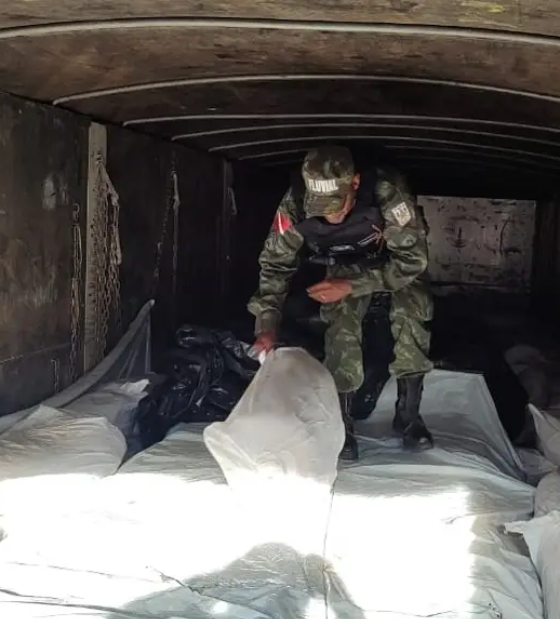 Agentes de fiscalização apreendem 5 toneladas de pescado irregular, em Breves