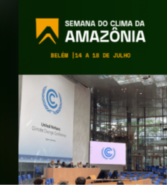 Eventos autogestionados marcam I Semana do Clima da Amazônia