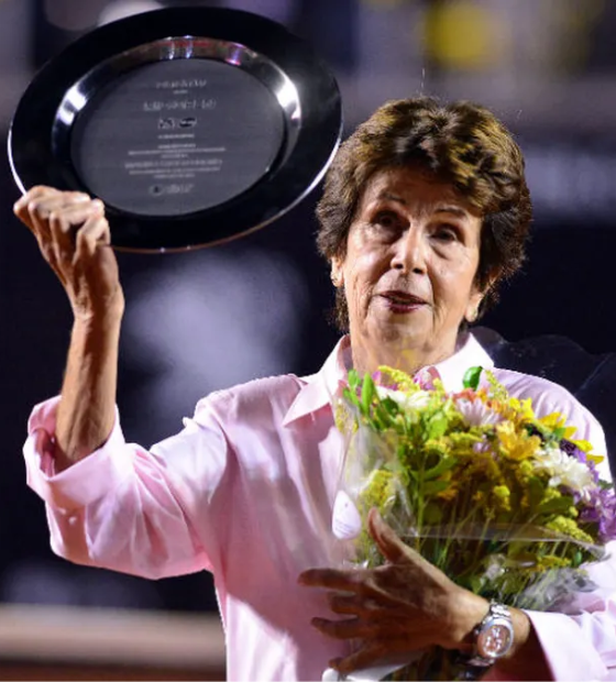 Biografia resgata trajetória vencedora de Maria Esther Bueno: 'Vai inspirar muita gente'