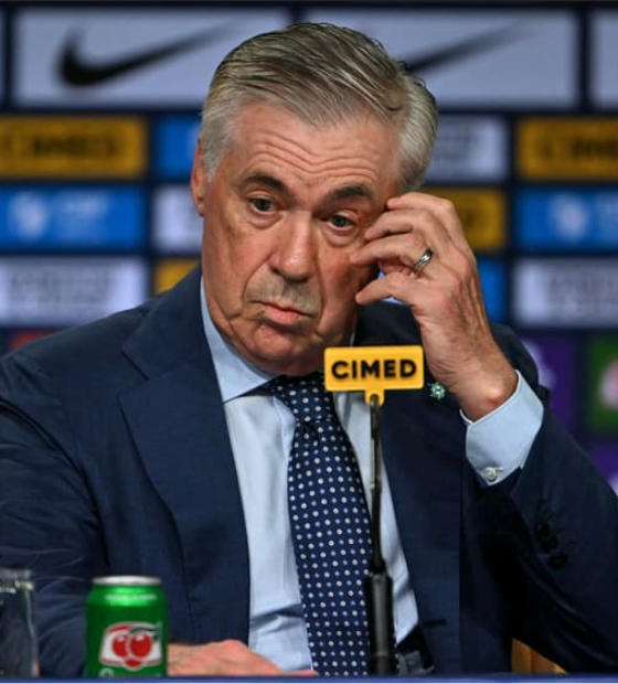 Técnico da Seleção, Carlo Ancelotti é condenado à prisão na Espanha