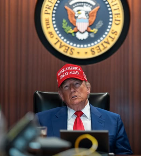  Em carta a Lula, Trump anuncia tarifa de 50% a produtos brasileiros 