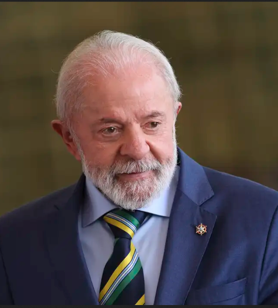Brasil responderá tarifaço dos EUA com lei de reciprocidade, diz Lula