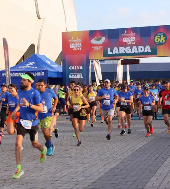 ‘Cross Urbano Caixa’ é atração neste sábado com prova noturna no Mangueirão, em Belém