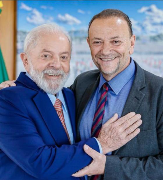 Apoiado pelo presidente Lula, Edinho Silva é eleito presidente do PT até 2029