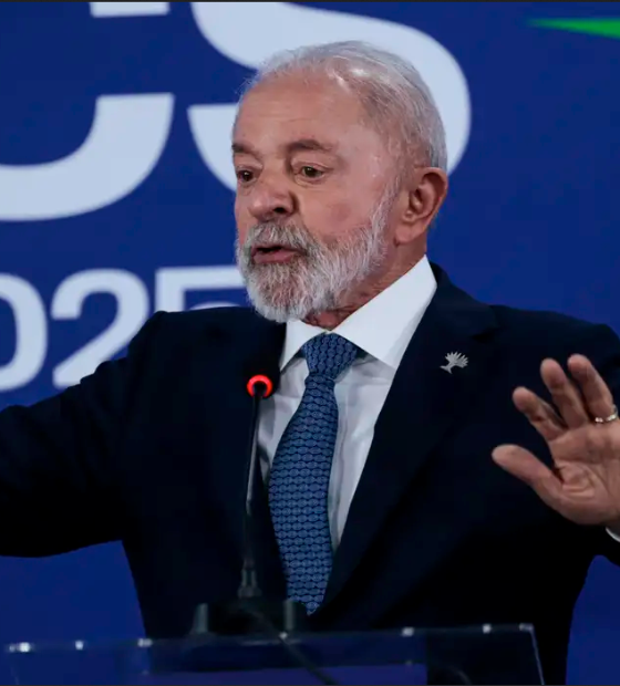  Lula diz que Brics seguirá discutindo alternativas ao dólar 