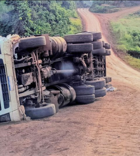 MPF aciona Justiça por reparos urgentes no trecho da BR-230 entre Rurópolis e Medicilândia, no Pará