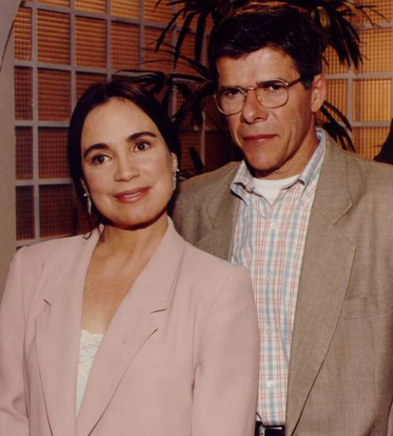 Regina Duarte revela que se apaixonou de verdade por Zé Mayer e critica remake de 'Vale Tudo'