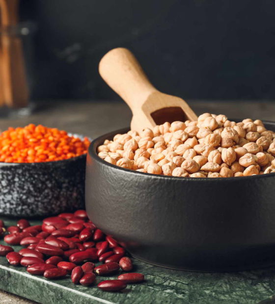 Meia xícara de leguminosas por dia pode ajudar na saúde do intestino e a emagrecer