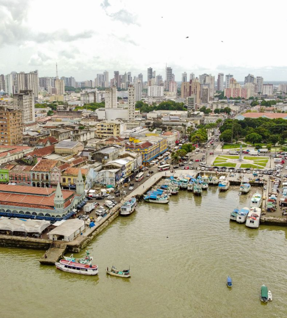 Capital do Pará, Belém lidera ranking de destinos emergentes no turismo nacional