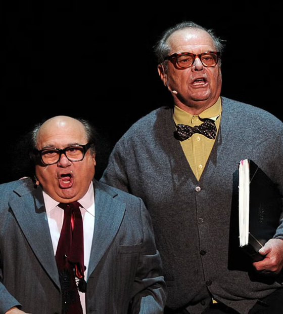 Danny DeVito dá rara atualização sobre Jack Nicholson: 'Está ótimo'