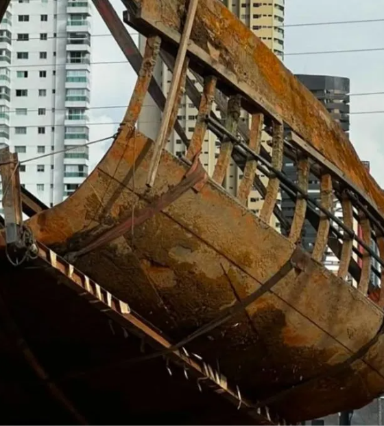 Obras da COP30 em Belém revelam tesouros arqueológicos escondidos