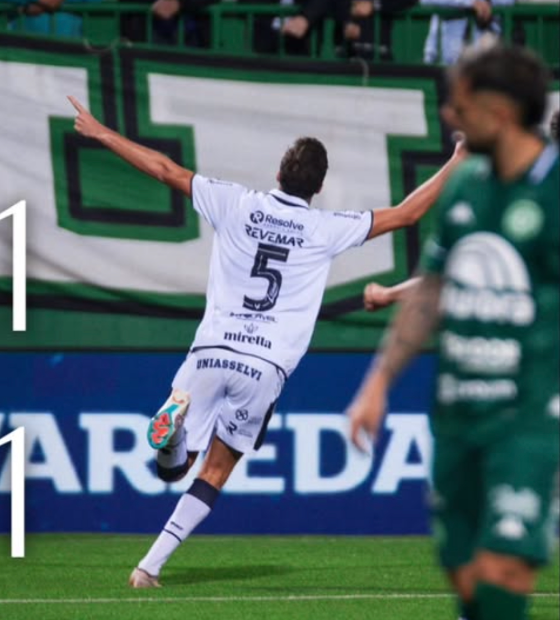 Remo marca nos acréscimos, empate com a Chapecoense e volta ao G-4 da Série B