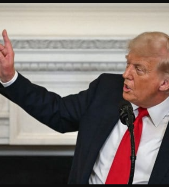 Trump ameaça tarifas de até 100% contra Rússia se não houver acordo sobre Ucrânia