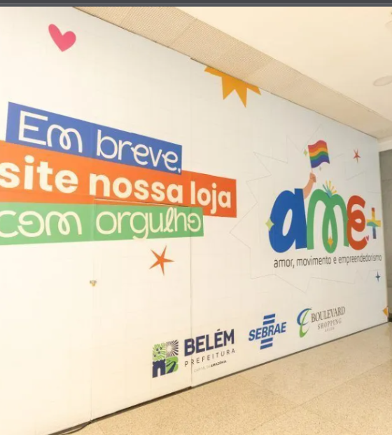 Projeto AME+: Prefeitura de Belém inscreve lojas até amanhã (15)
