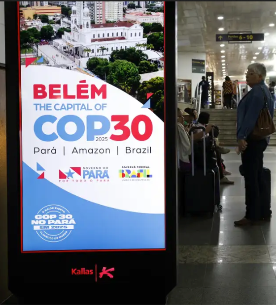  Brasil disponibiliza visto eletrônico para participantes da COP30 