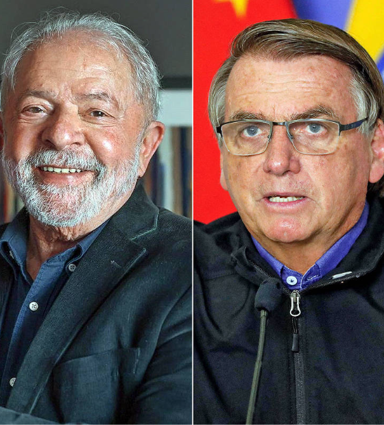 Para 61%, Lula representa melhor o Brasil do que Bolsonaro, diz pesquisa
