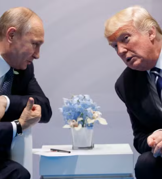 Estou decepcionado com Putin, mas ainda não desisti dele, diz Trump