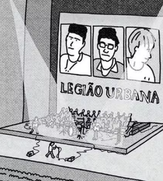 Marcelo Bonfá conta trajetória e história da Legião Urbana em Quadrinhos