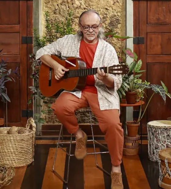 Nilson Chaves ganha espaço em plataforma musical junto com outros músicos paraenses