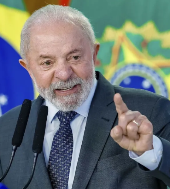 Lula classifica como “medida arbitrária” revogação de vistos de ministros