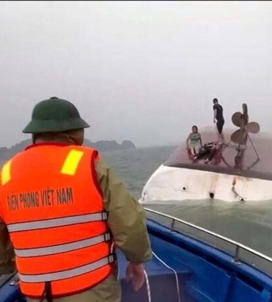 Acidente com barco de turistas mata 38 pessoas no Vietnã