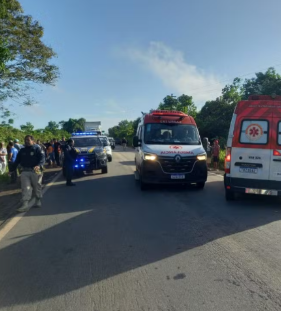 Ônibus cai em ribanceira e deixa mais de 30 feridos na BR-010, em Aurora do Pará