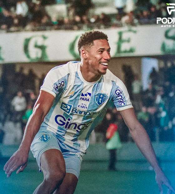 Paysandu goleia o Coritiba em pleno Couto Pereira, sai da zona e mostra força na Série B