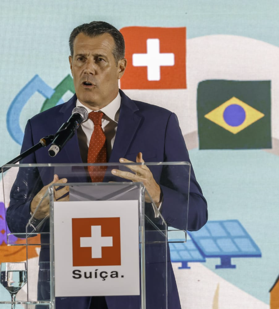 Embaixador da Suíça apresenta, em Belém, programa voltado para a COP 30