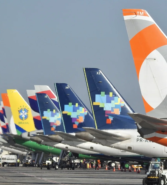 Brasil registra melhor maio da história em tráfego doméstico, com alta de 14%, diz associação