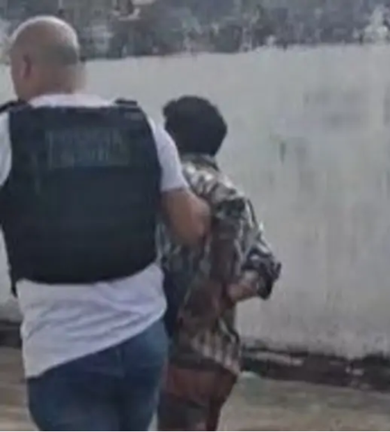 Homem é preso em flagrante após cometer crime de feminicídio em Paragominas