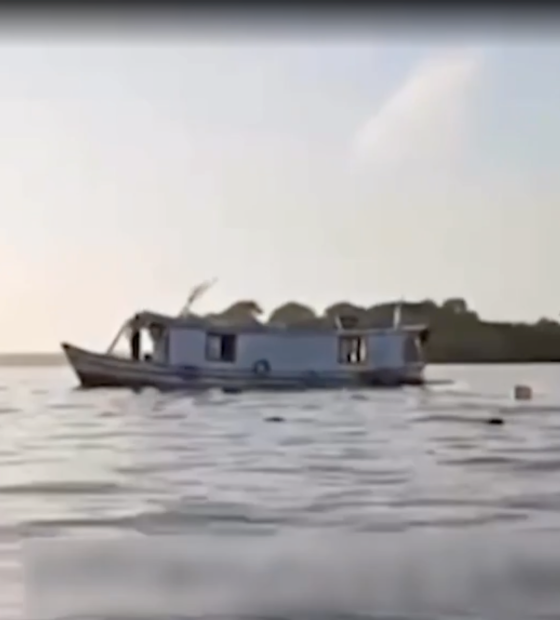 Tia e sobrinho são encontrados mortos após naufrágio em Portel