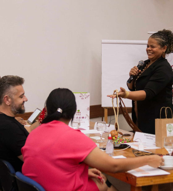 Laboratório de Empreendedorismo Feminino fortalece mulheres da floresta com oficinas