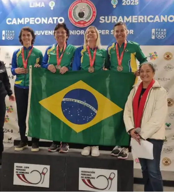 Seleção Brasileira sênior campeã Sul-americana de Boliche conta com paraense no time