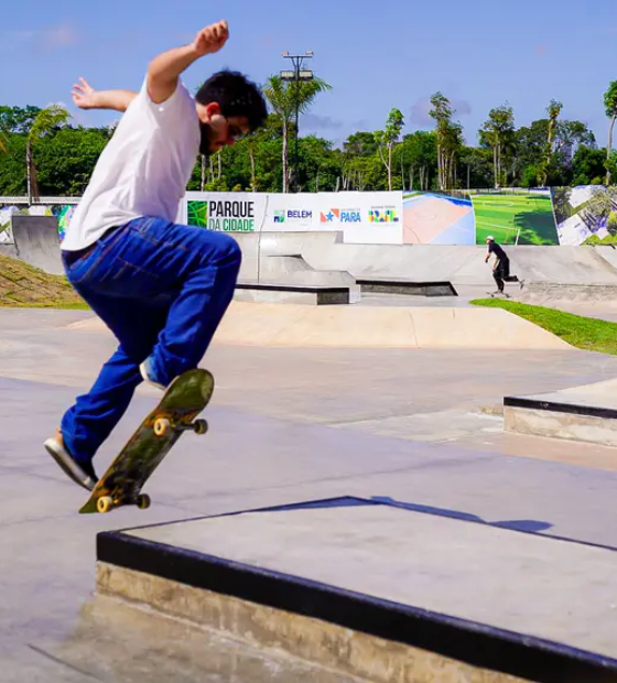 Parque da Cidade recebe 2ª etapa do Circuito Paraense de Skate Street