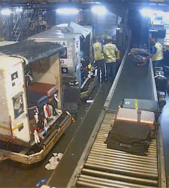 Como agia quadrilha que trocava etiquetas de malas no Aeroporto de Guarulhos