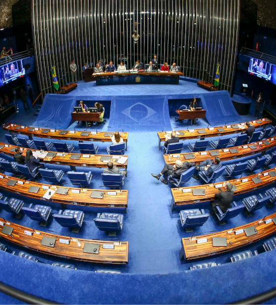 Comitiva do Senado inicia viagem no fim de semana para debater tarifas dos EUA