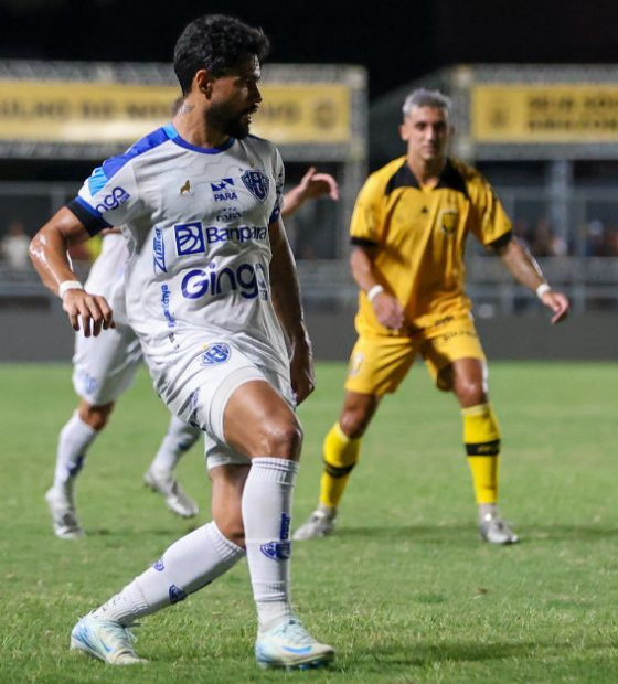 Com um a menos, Paysandu arranca empate contra o Amazonas e dorme fora do Z4