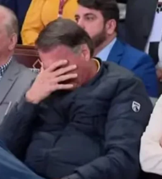 Bolsonaro chora durante culto após Moraes decidir contra prisão preventiva