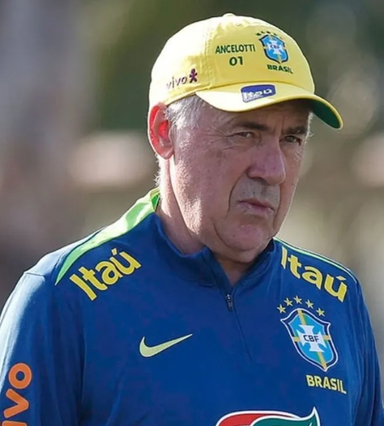 Com indicação de Ancelotti, Brasil vai ter um novo observador técnico