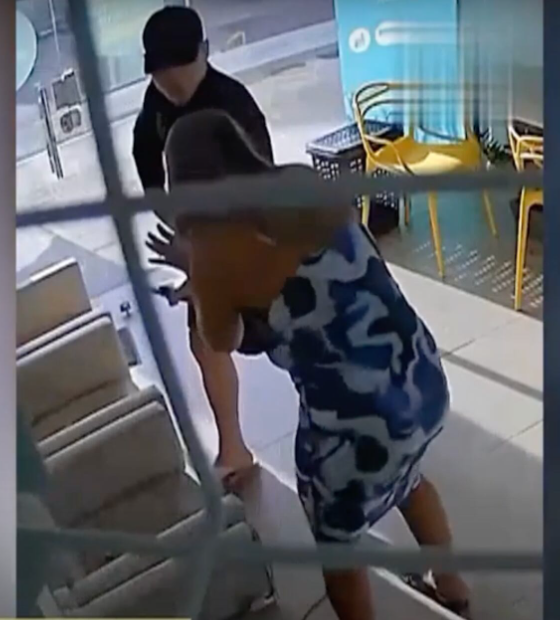 Homem que assaltou e agrediu mulher em lavanderia é morto pela PM