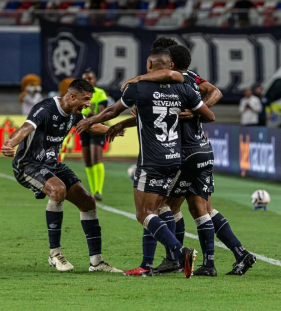 Dupla de ataque brilha, Remo vira sobre Avaí e cola no G-4 da Série B do Brasileirão