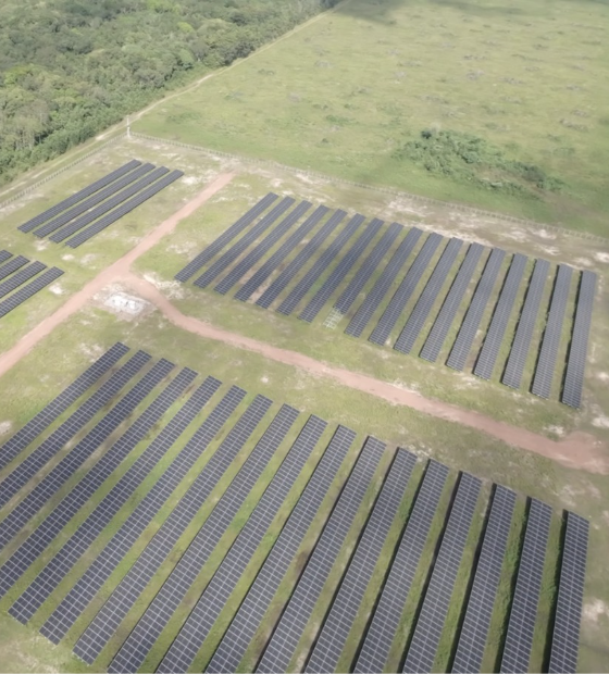 Usina solar em Benevides impulsiona a matriz energética sustentável na região Norte