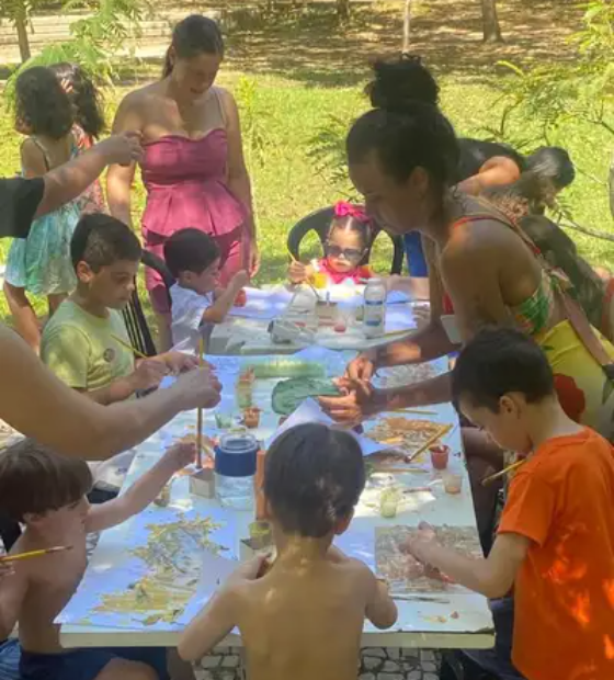 Mangal das Garças promove oficina gratuita de produção de tintas naturais neste domingo, 27