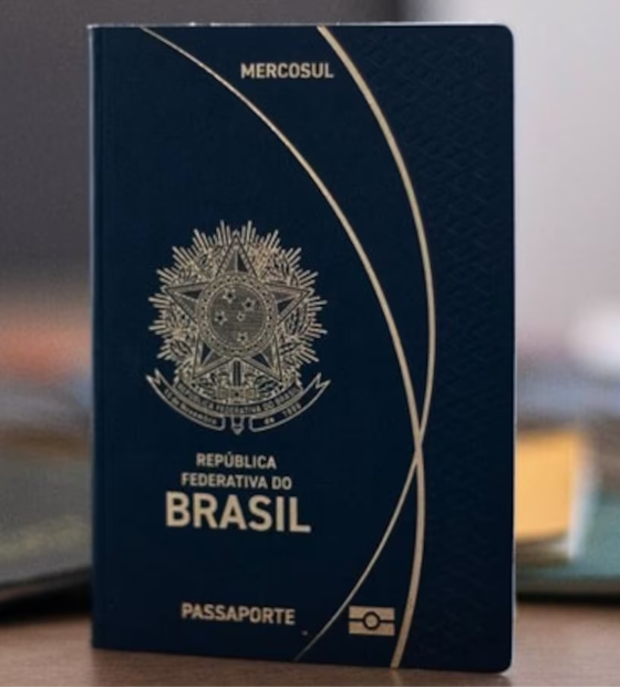 Ranking traz os passaportes mais poderosos do mundo em 2025; Brasil sobe uma posição