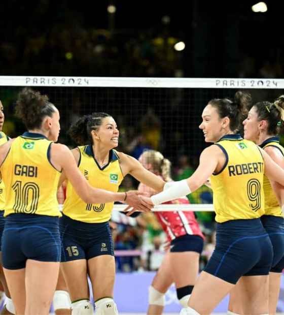 Seleção feminina se vinga do Japão e decide Liga das Nações de Vôlei contra a favorita Itália