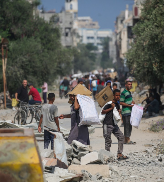 Reino Unido anuncia plano de ajuda humanitária e retirada de crianças de Gaza