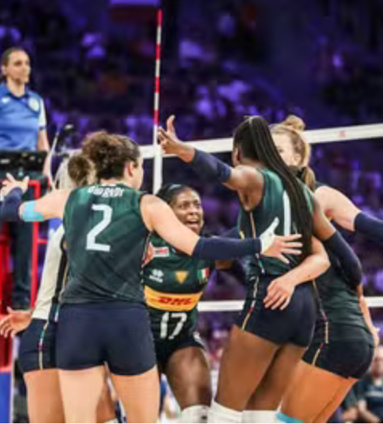 Brasil vence primeiro set, mas leva a virada da Itália e fica com a prata na Liga das Nações