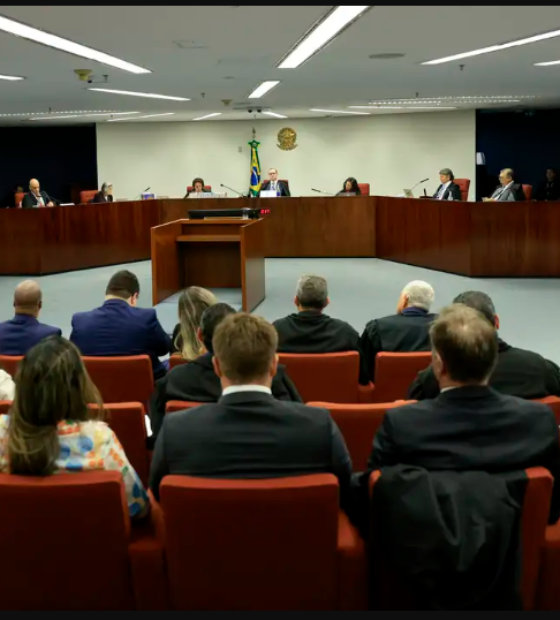 STF interroga kids pretos que são réus pela trama golpista