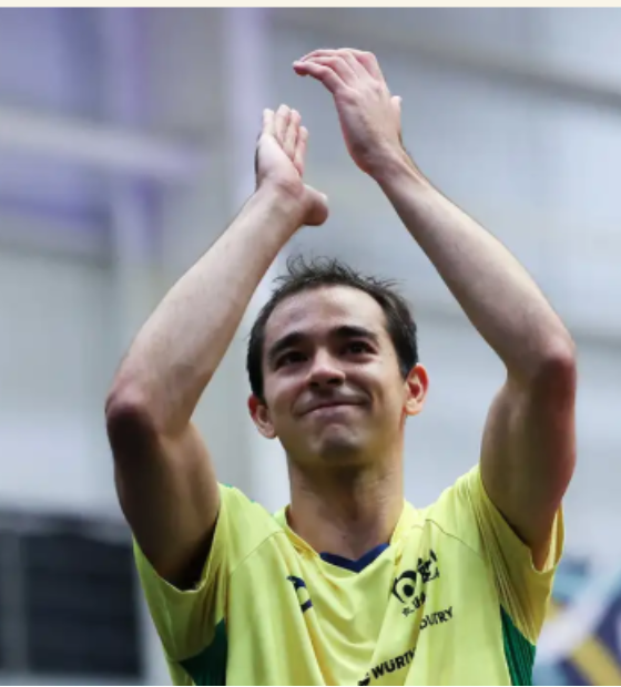 Calderano derrota japonês e conquista o WTT Contender de Buenos Aires